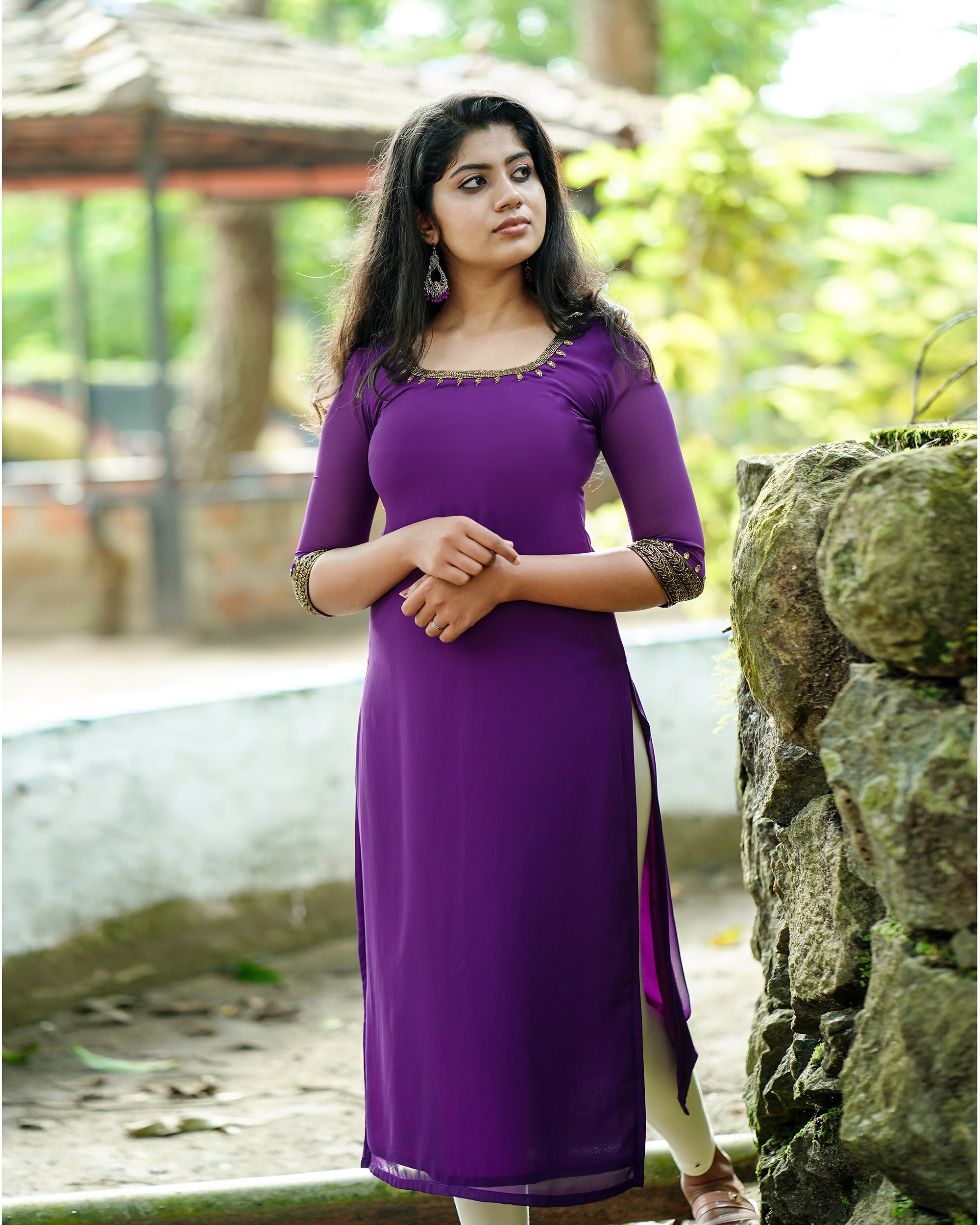 Women Georgette Kurtis  Buy Georgette Kurtis For Ladies  Girls Online   Indya