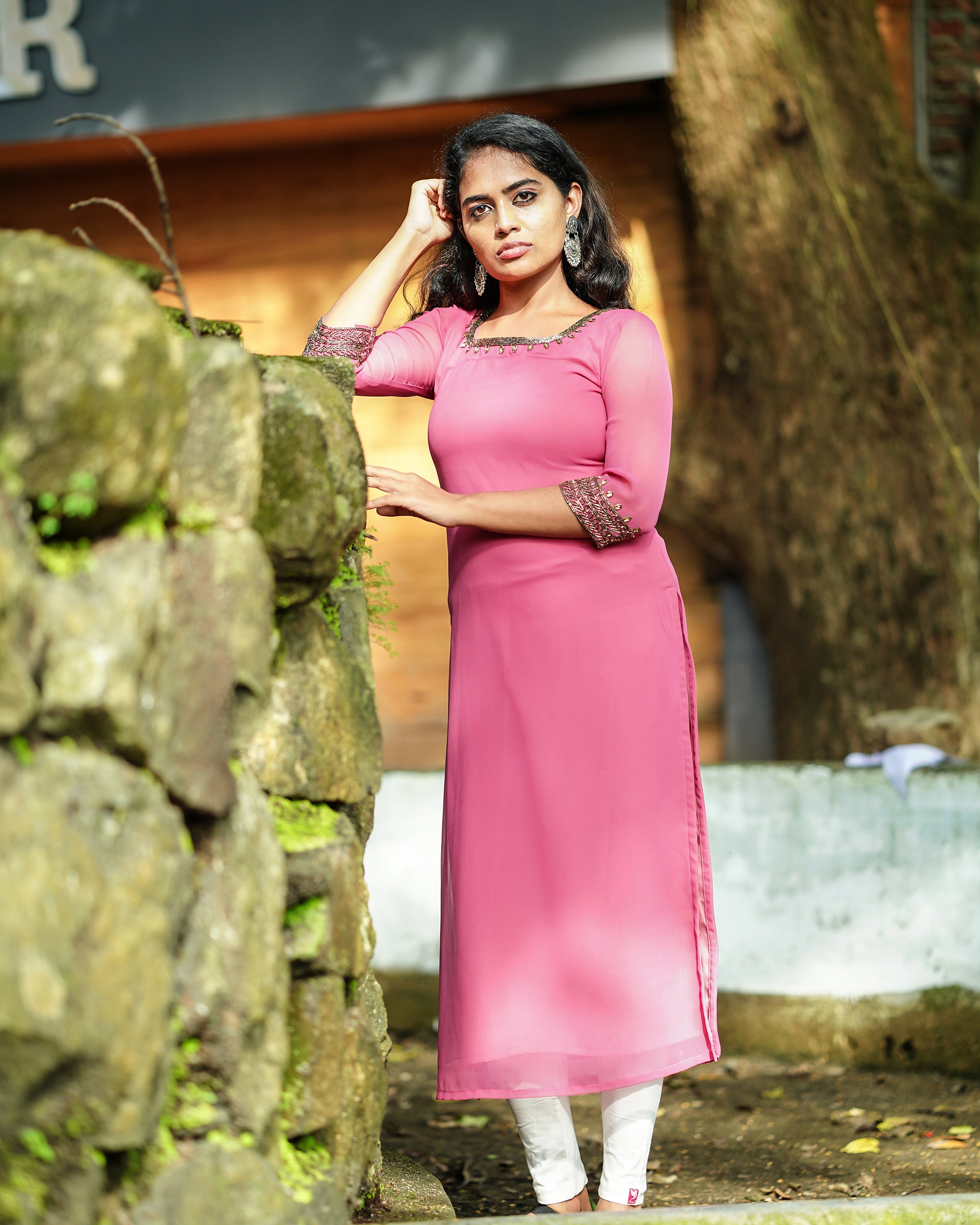 Ikat Kerala Kasavu Kurtis Online Shopping for Women at Low Prices