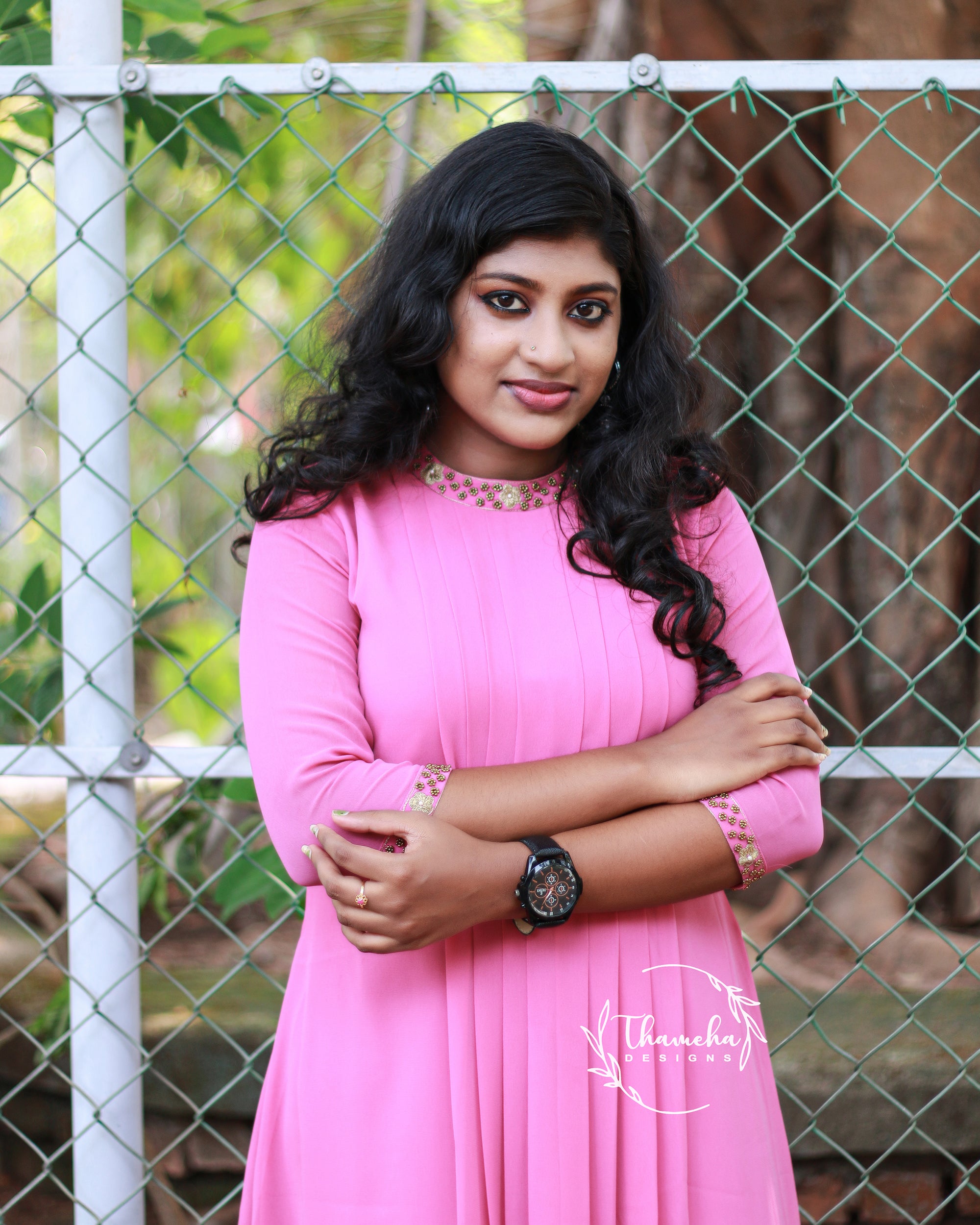 Georgette Designer Kurthi - TD2551