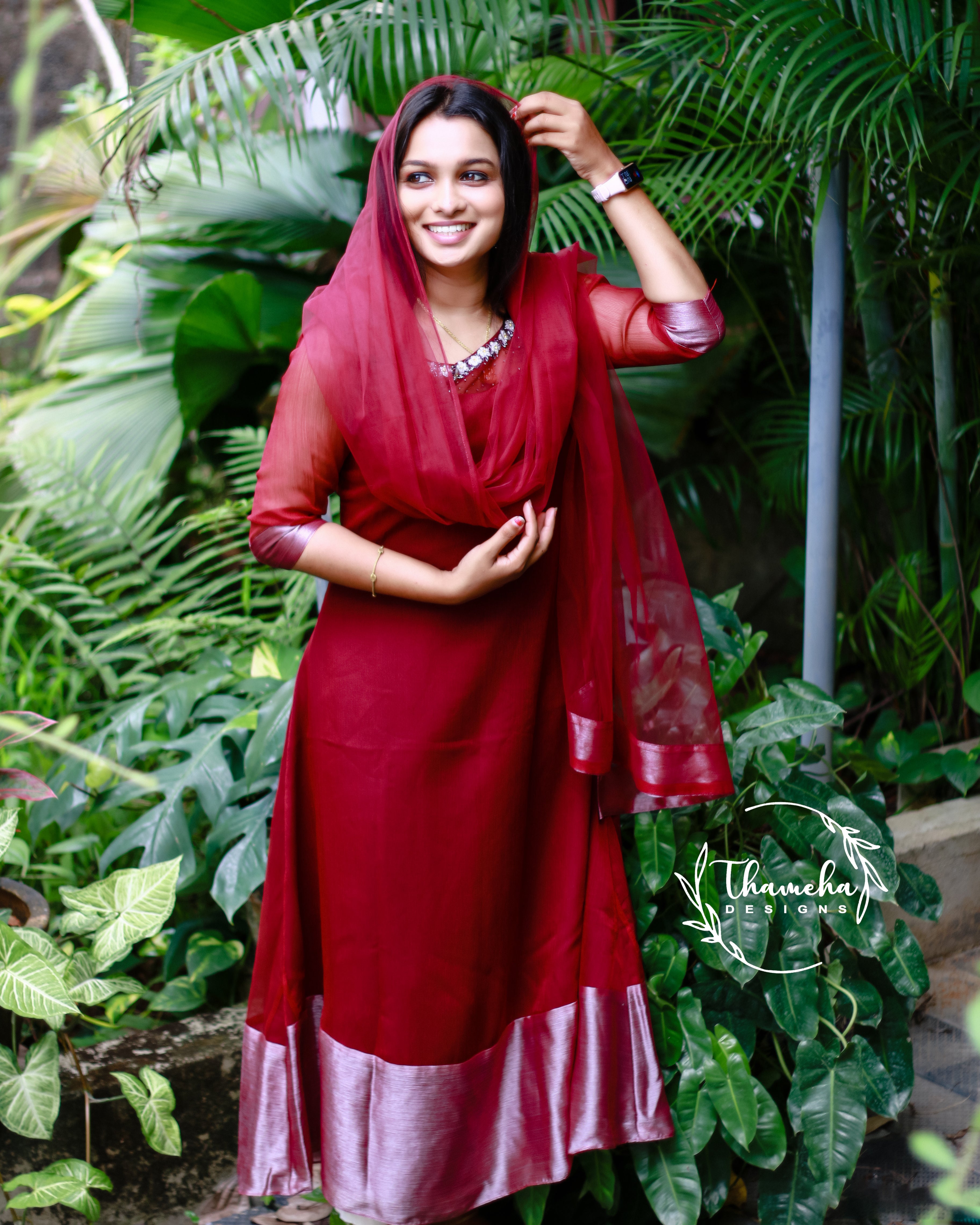 The Indian Ethnic Co's Cotton Bandhej Dupatta – THE INDIAN ETHNIC CO.