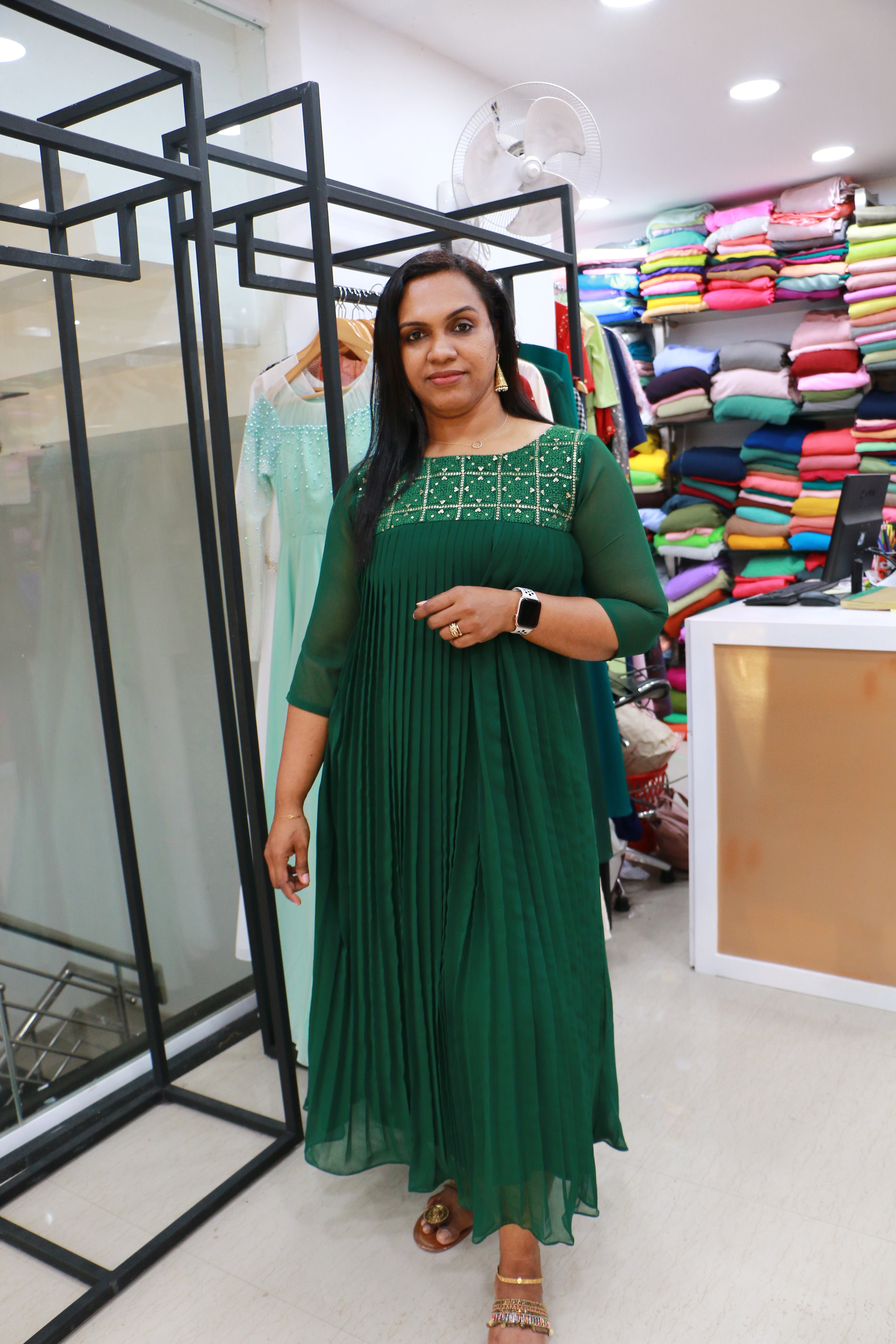 Latest 30 Types of Pleated Kurti Designs To Try This Season 2022