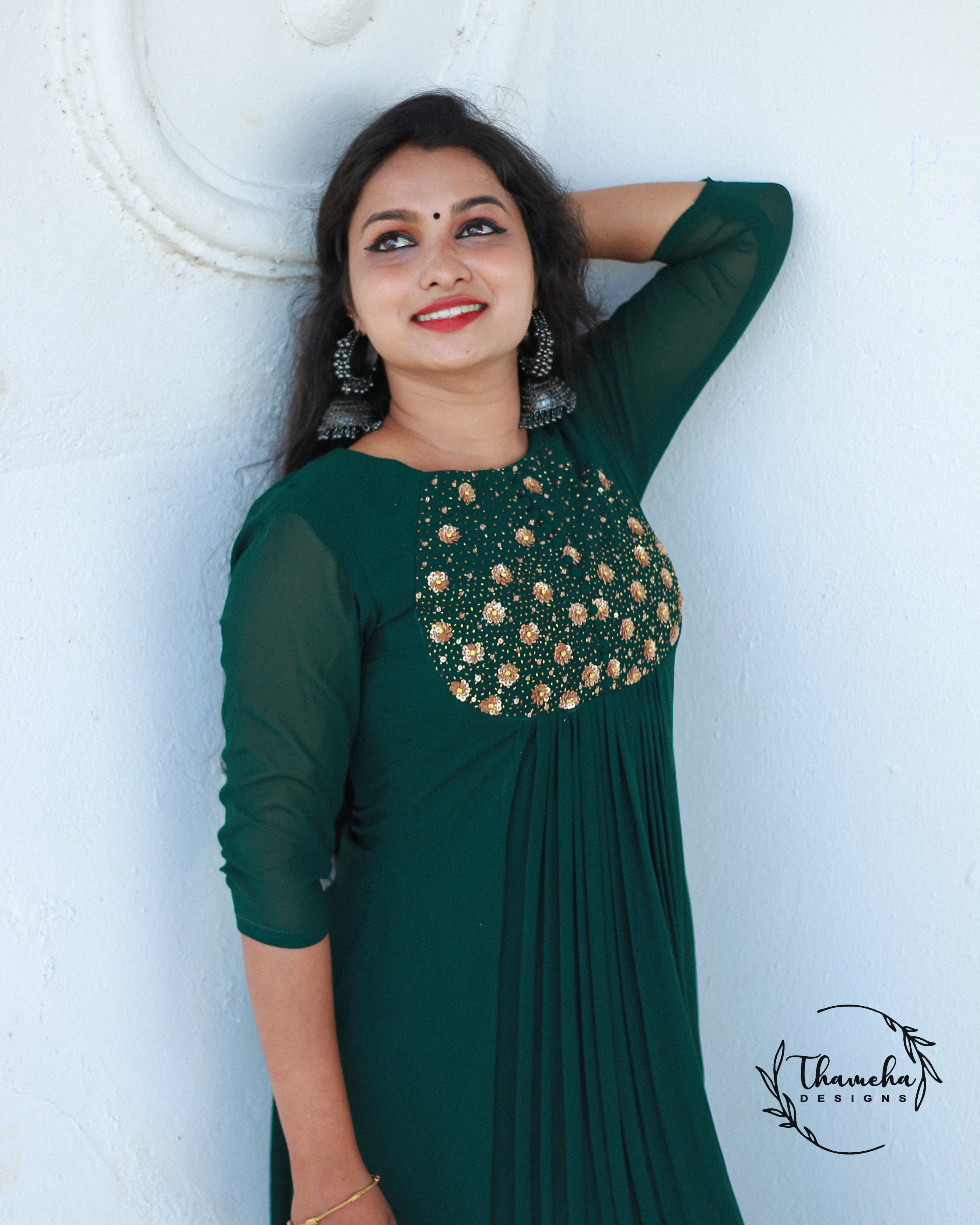 Georgette Designer Kurthi - TD2991