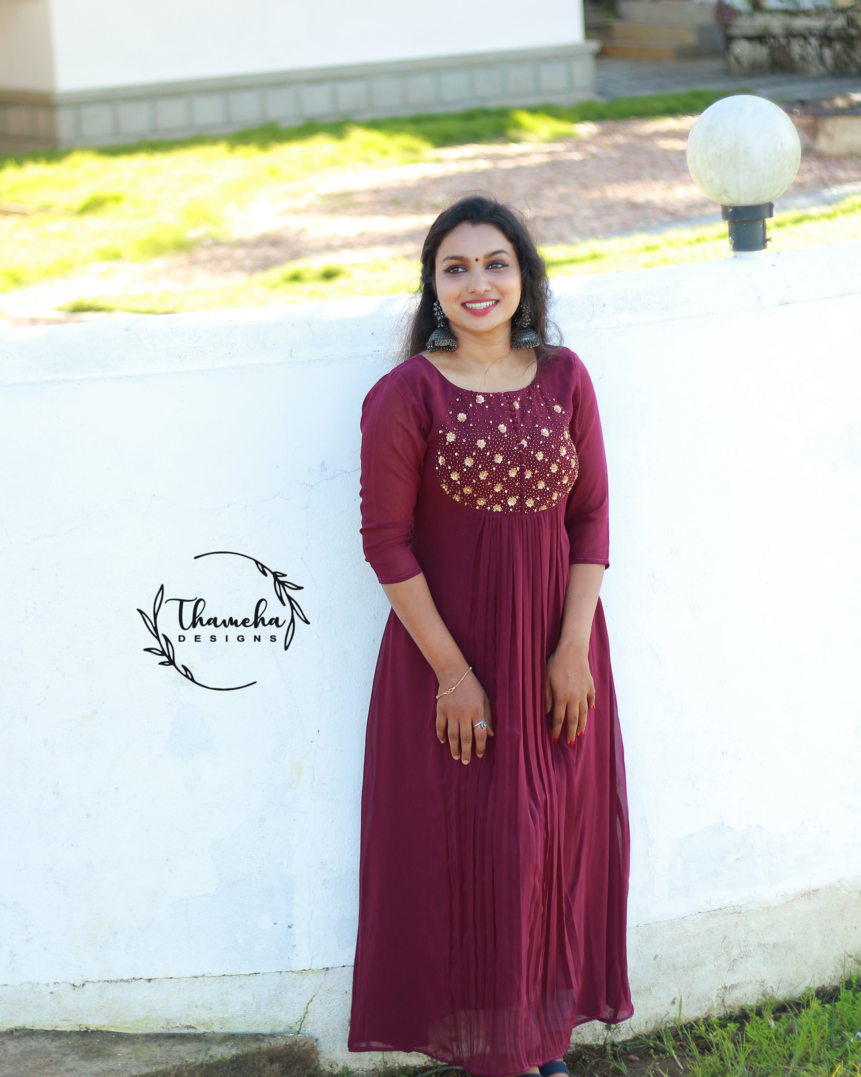 Georgette Designer Kurthi - TD2991