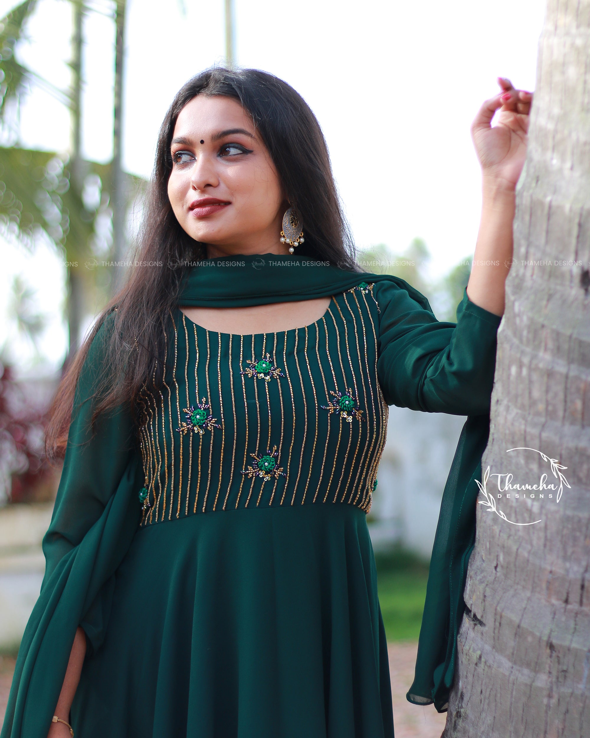 Anarkali shop model tops