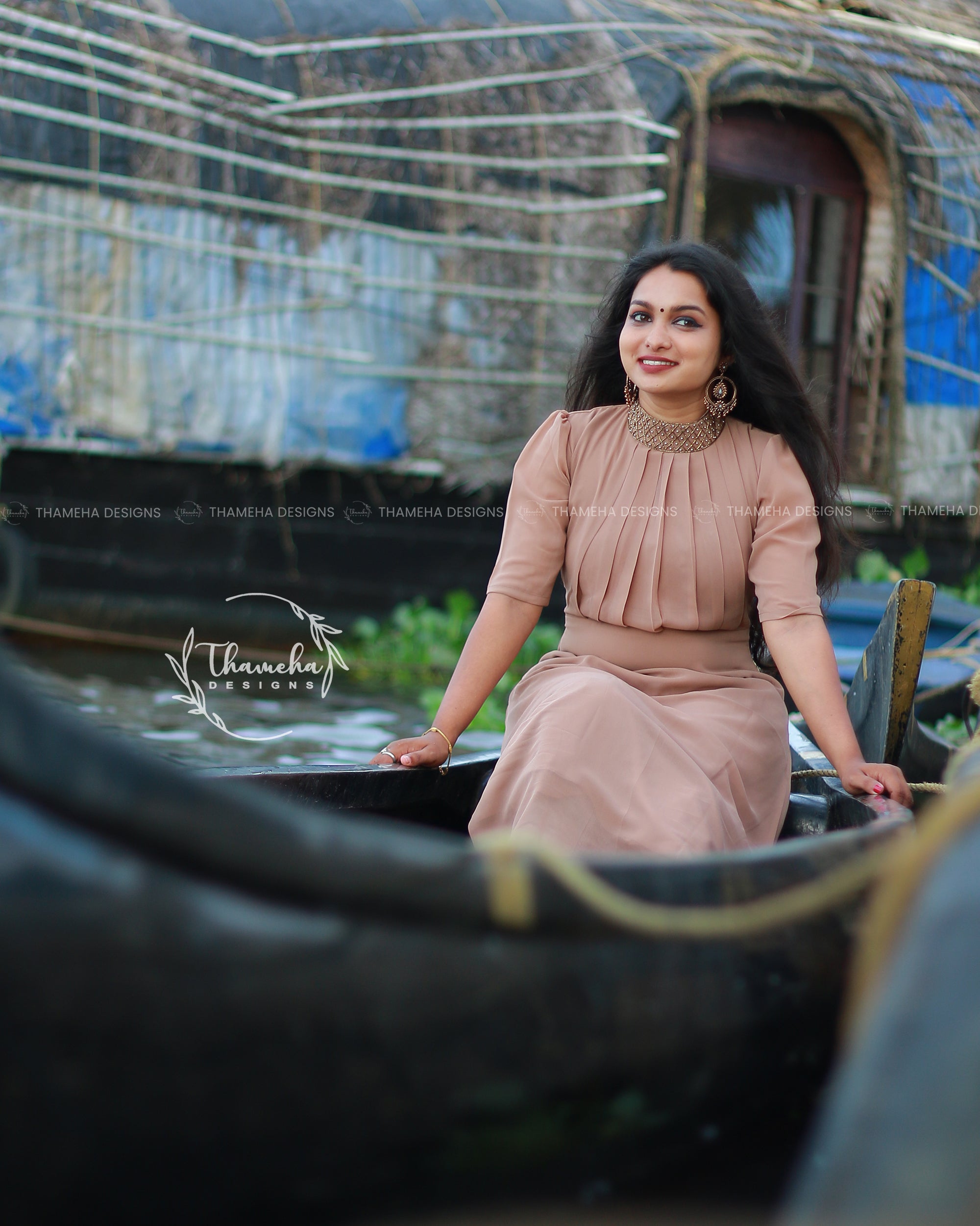 Georgette Designer Kurthi - TD3041