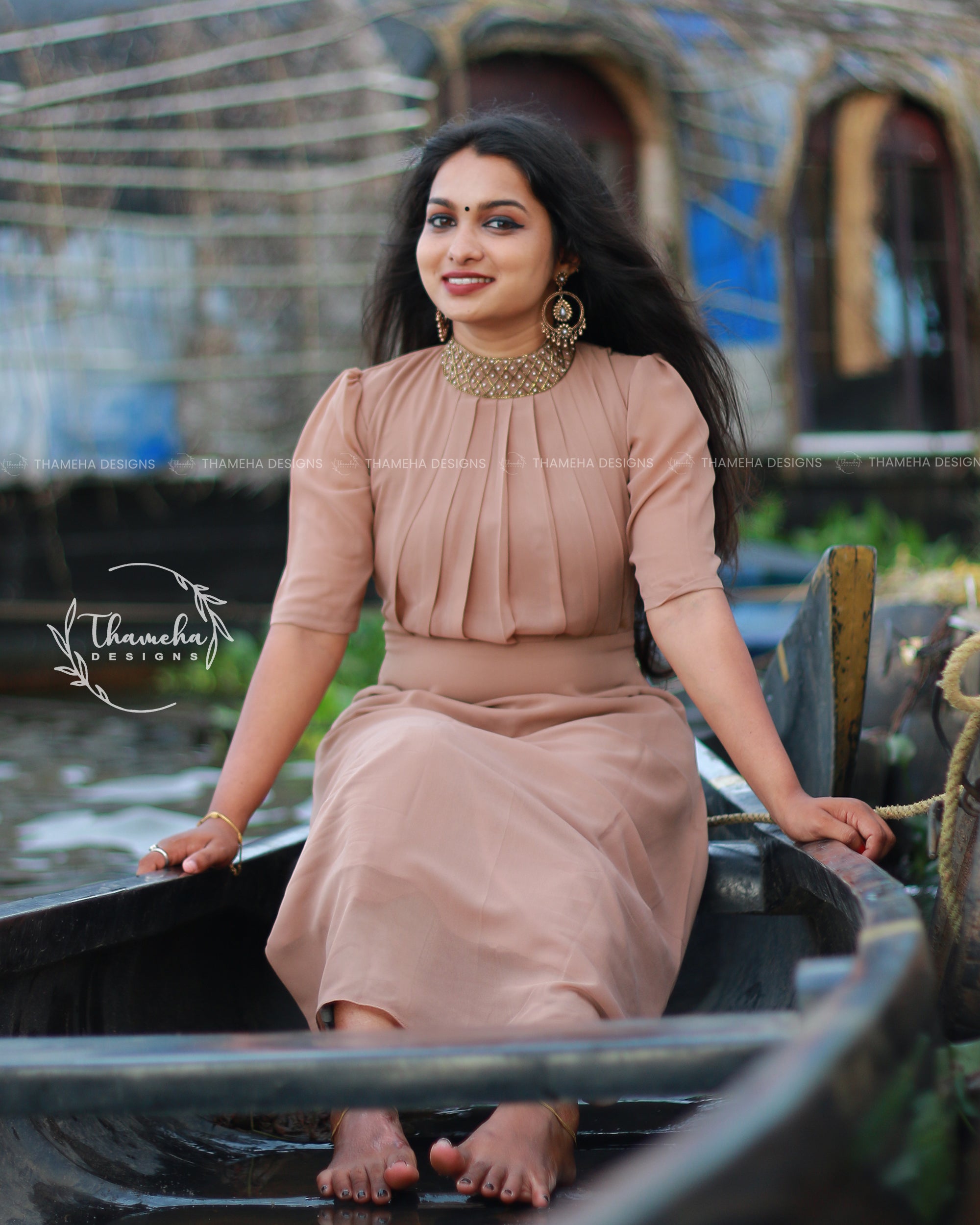 Georgette Designer Kurthi - TD3041