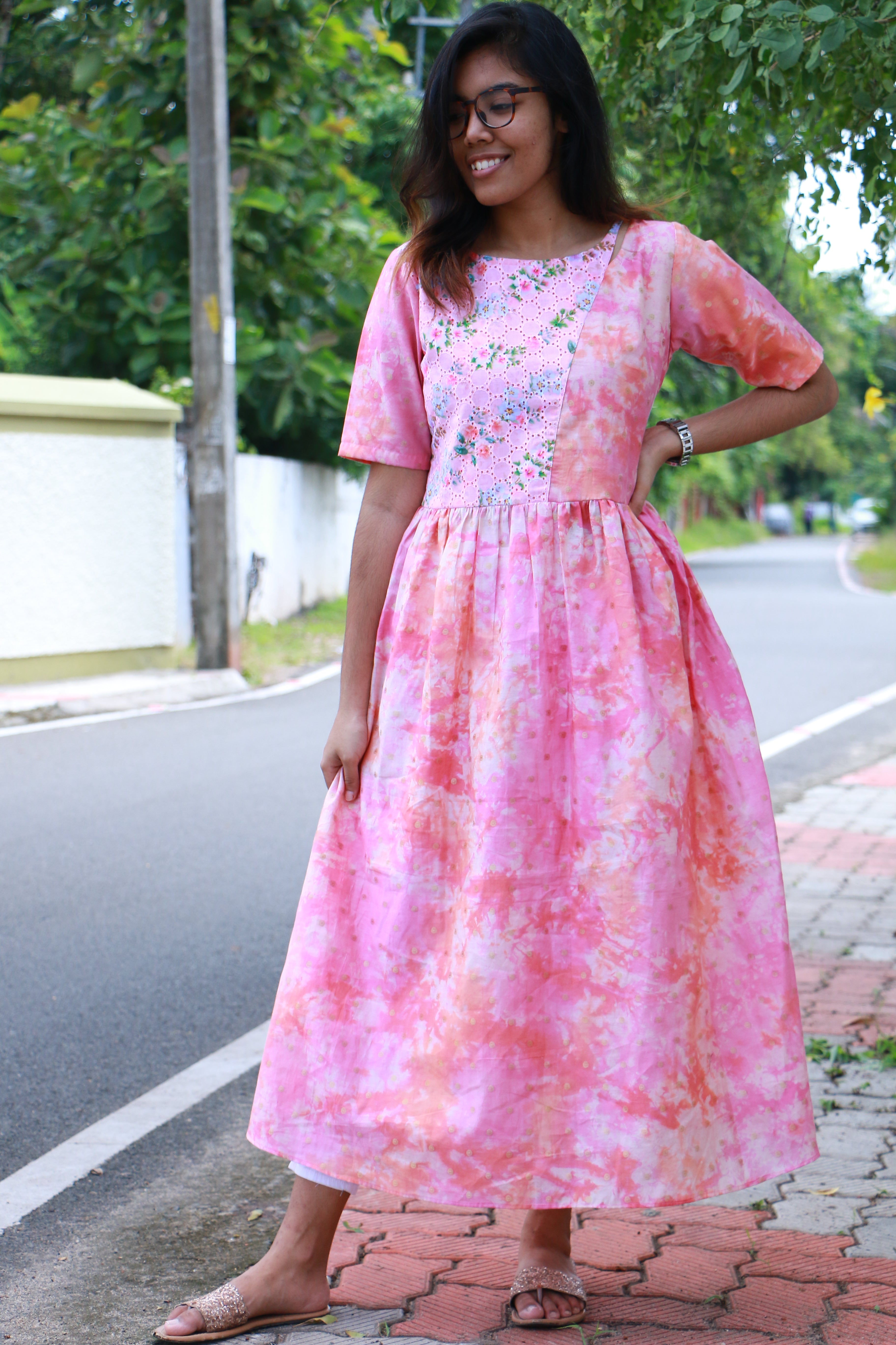 Cotton maxi dress designs sale