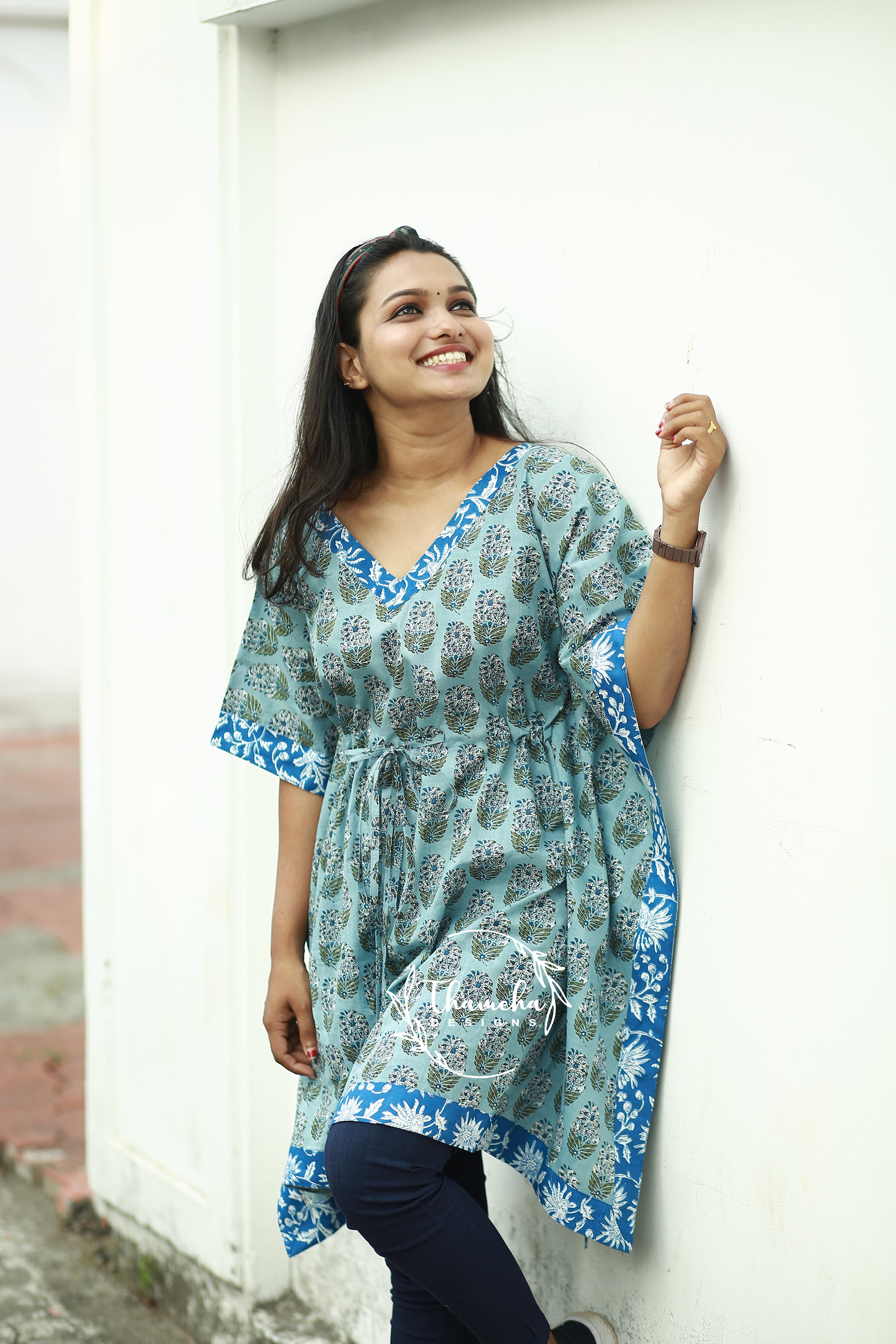 Cotton Kaftan Collection - TD1611