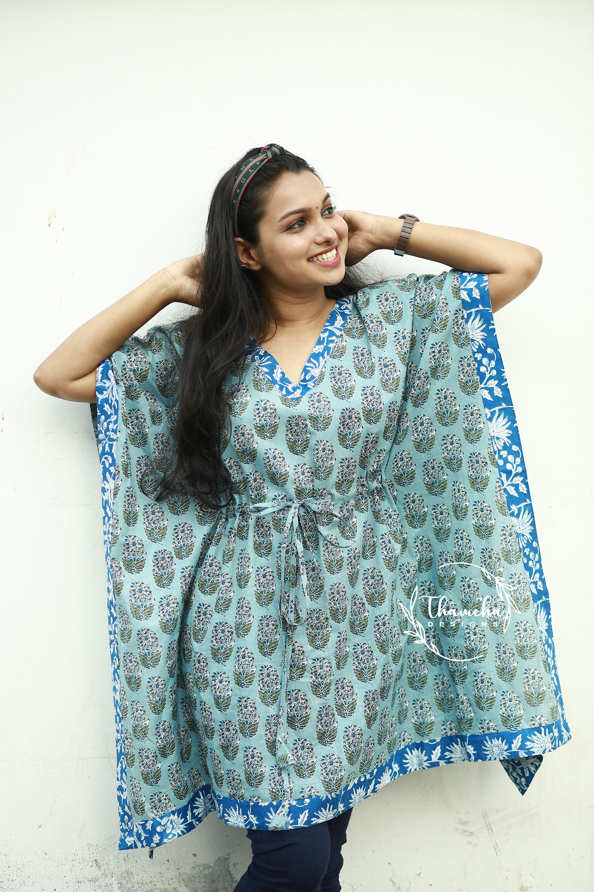 Cotton Kaftan Collection - TD1611