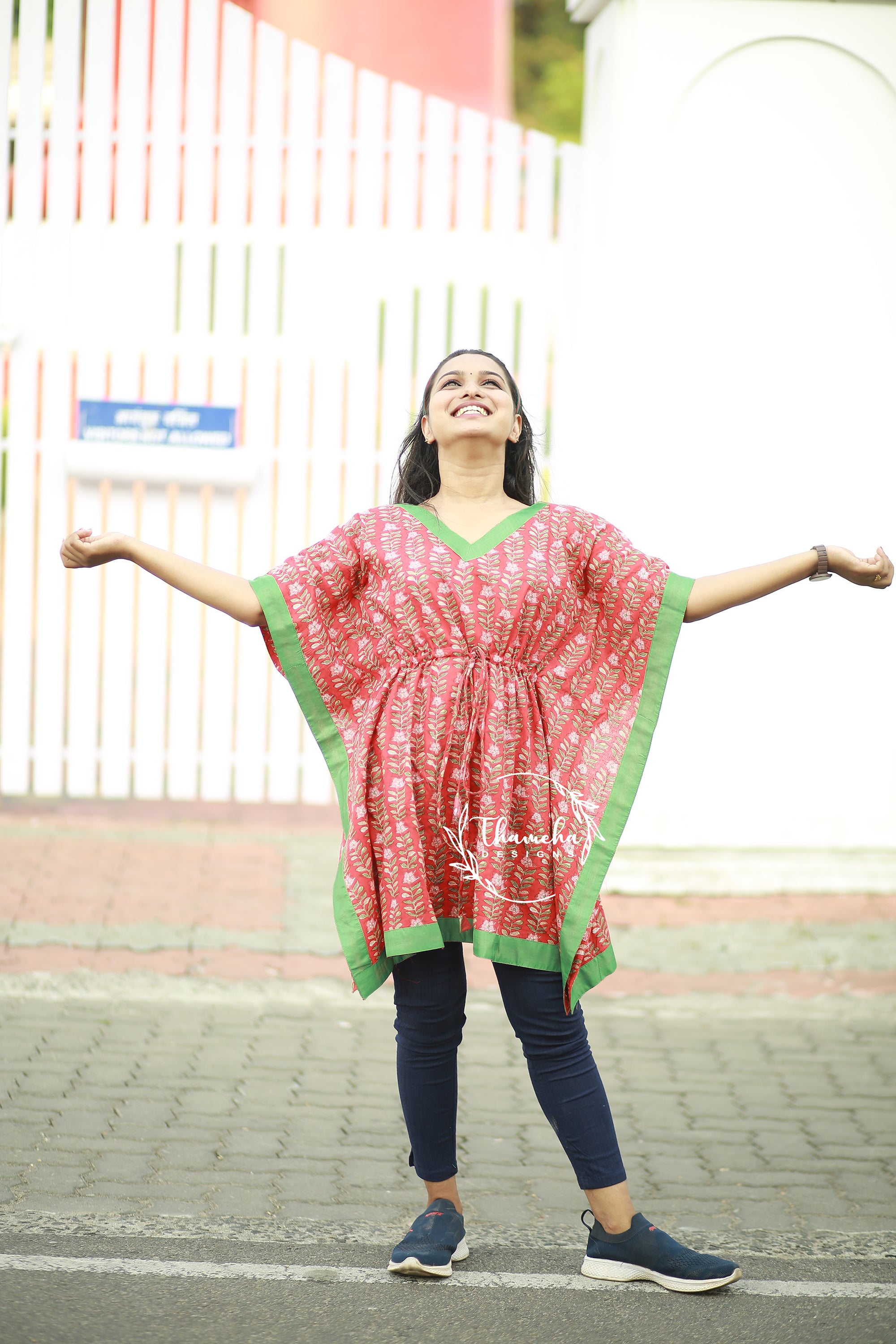 Cotton Kaftan Collection - TD1611