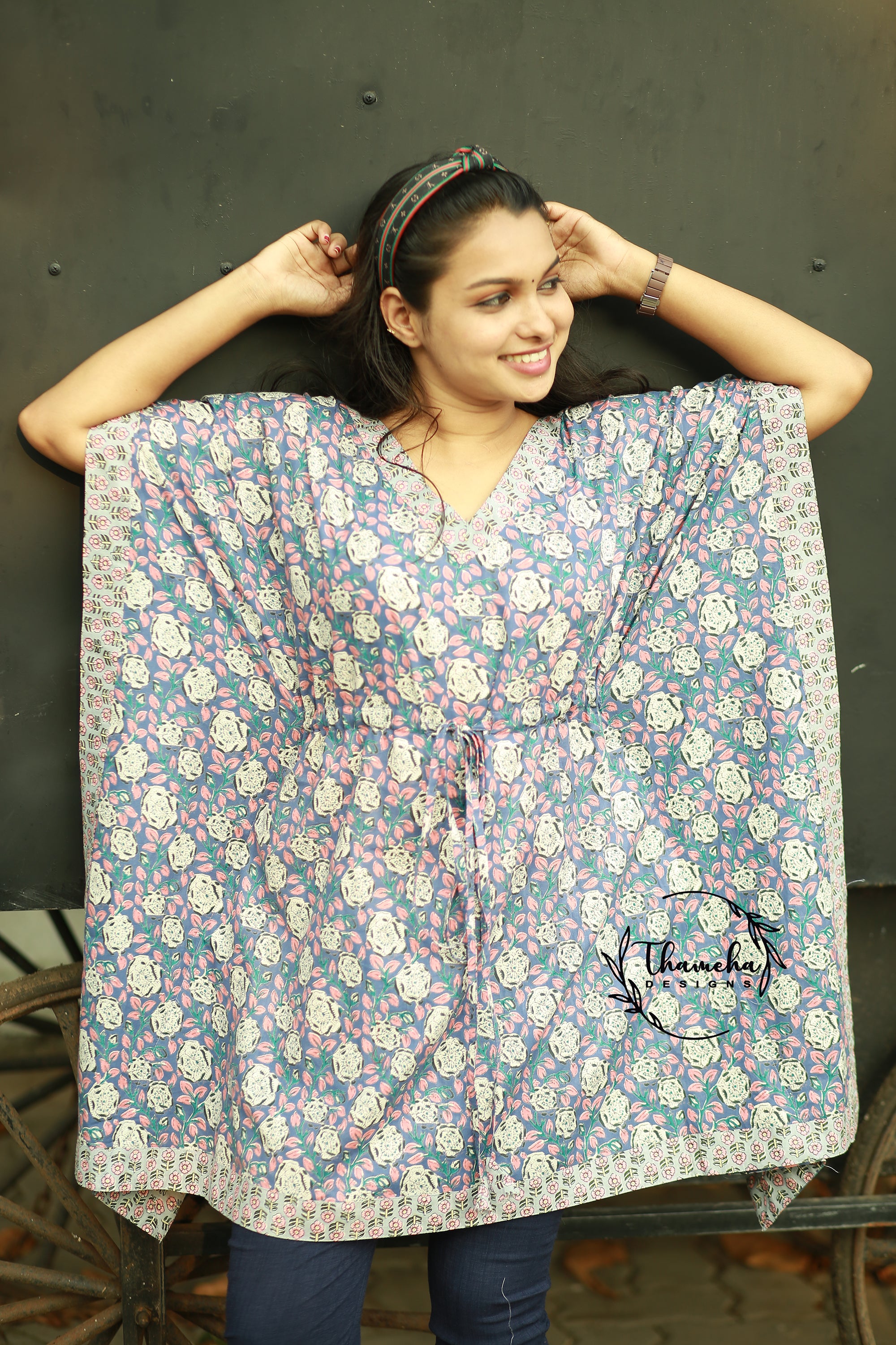 Cotton Kaftan Collection - TD1611