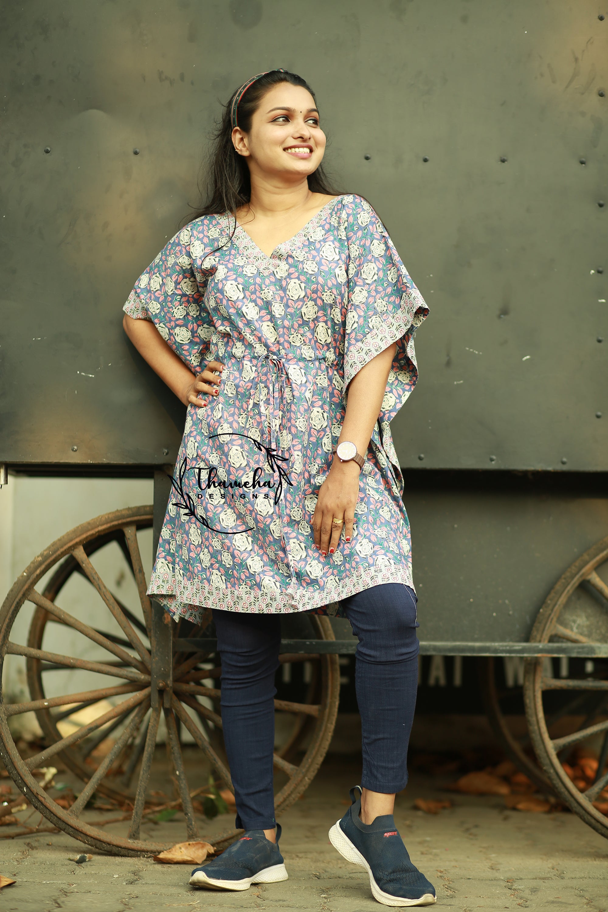 Cotton Kaftan Collection - TD1611