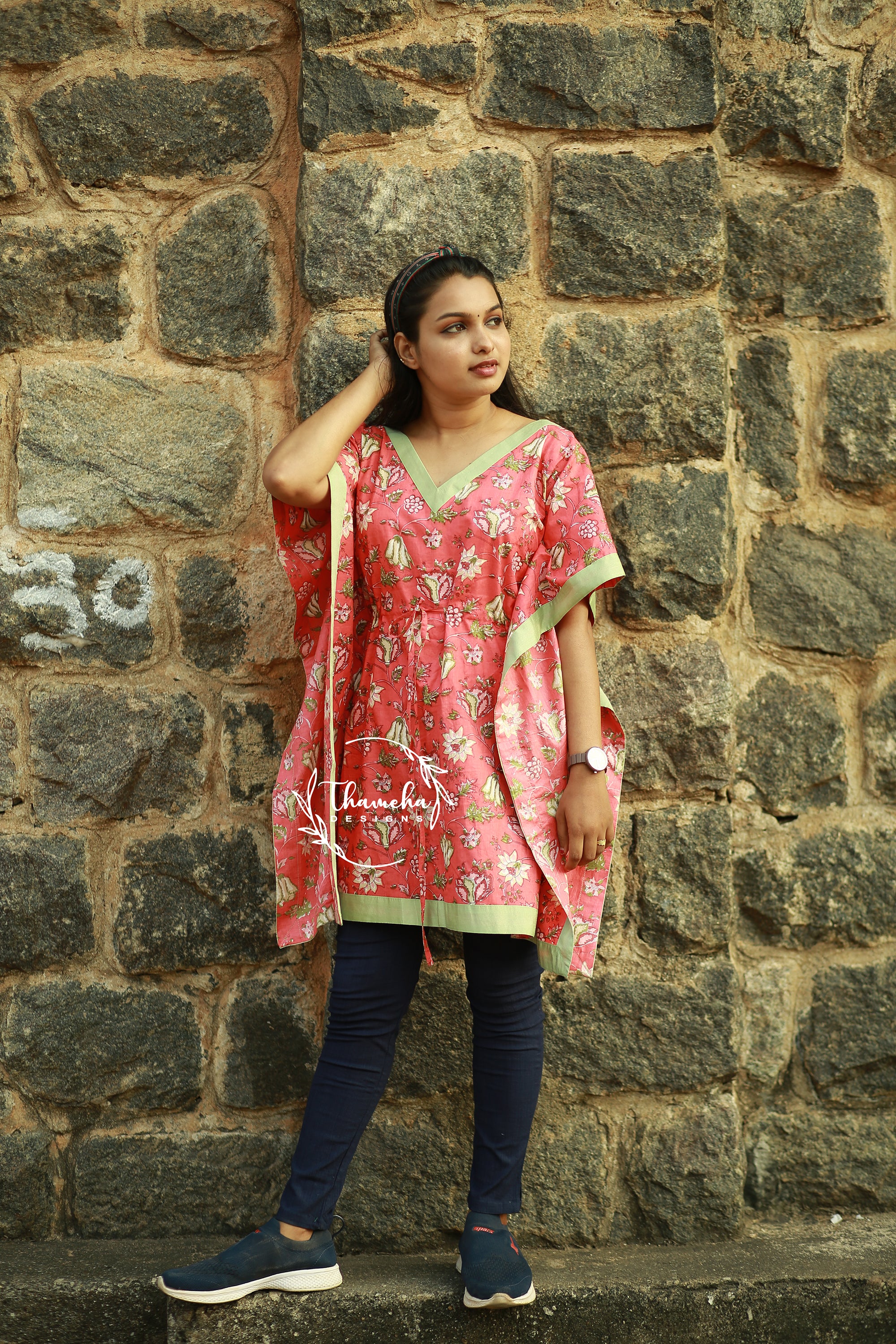 Cotton Kaftan Collection - TD1611