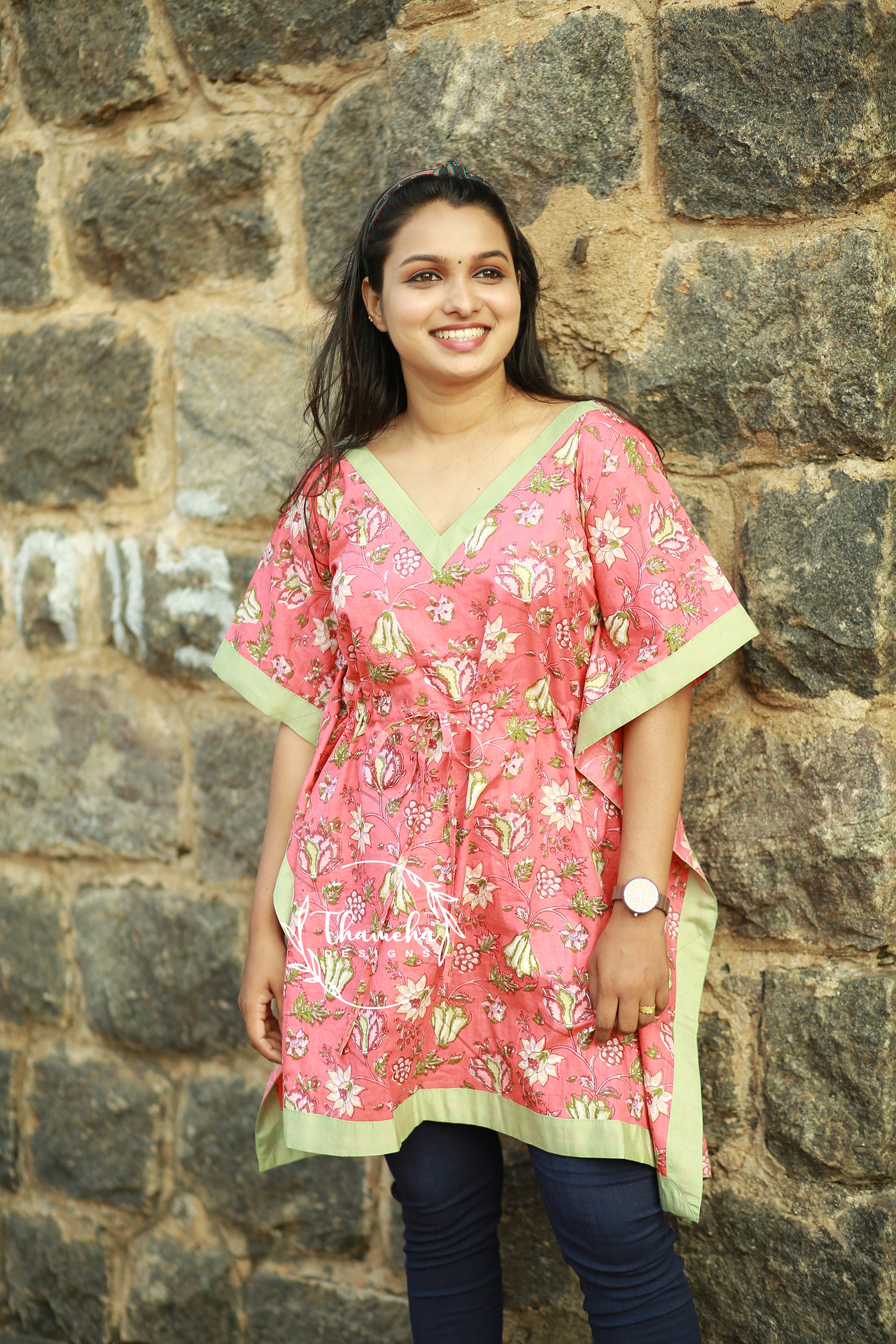 Cotton Kaftan Collection - TD1611