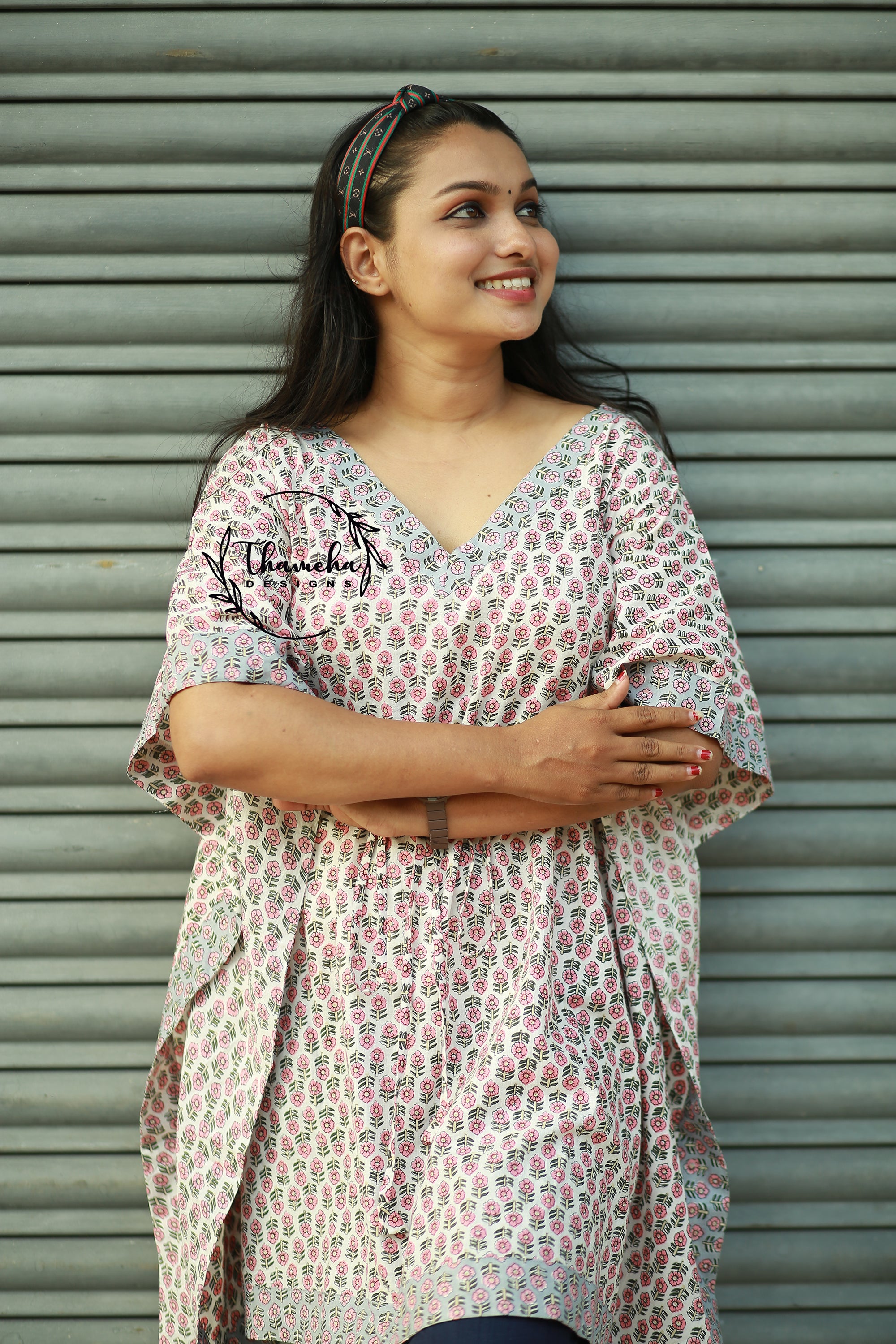 Cotton Kaftan Collection - TD1611