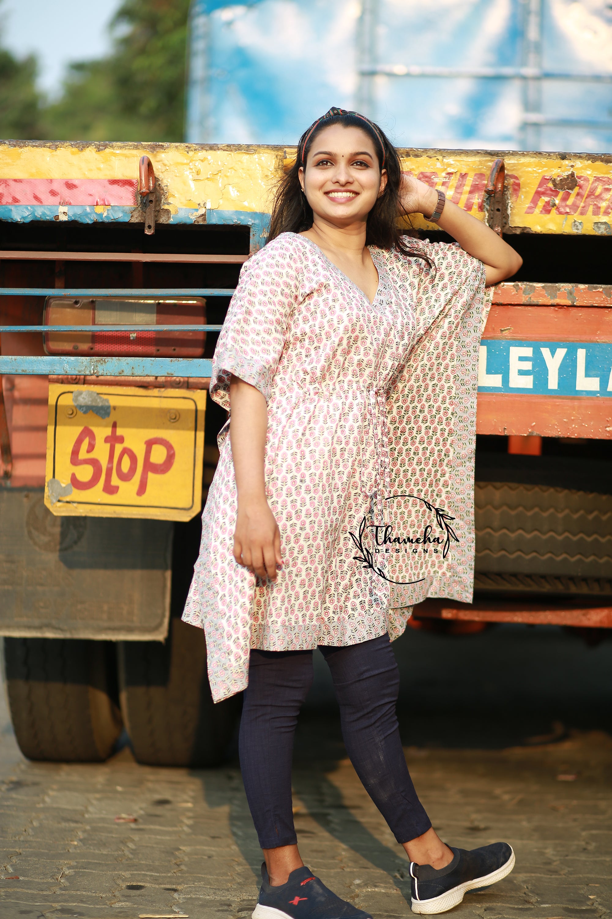 Cotton Kaftan Collection - TD1611