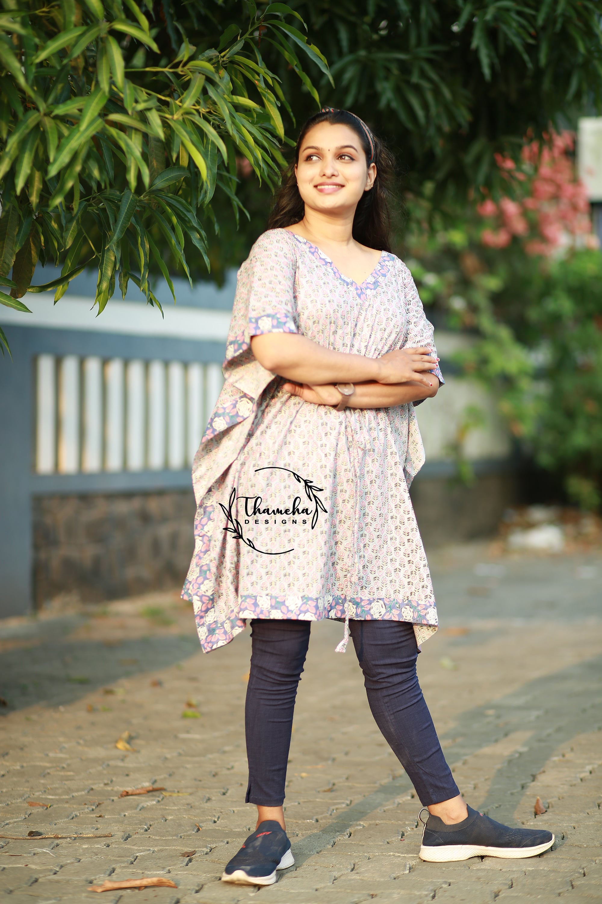 Cotton Kaftan Collection - TD1611