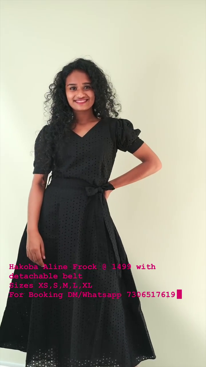 Aline frock hot sale